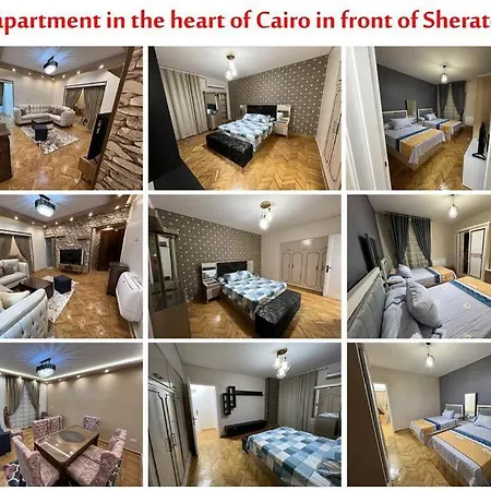 Luxurious Apartment In The Heart Of Cairo, Dokki-2
