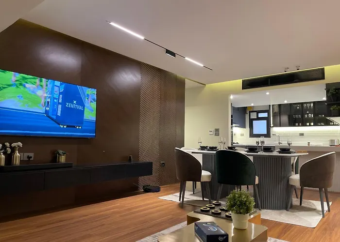 Family Sumptuous Apartment At Melsa - Nasr City.